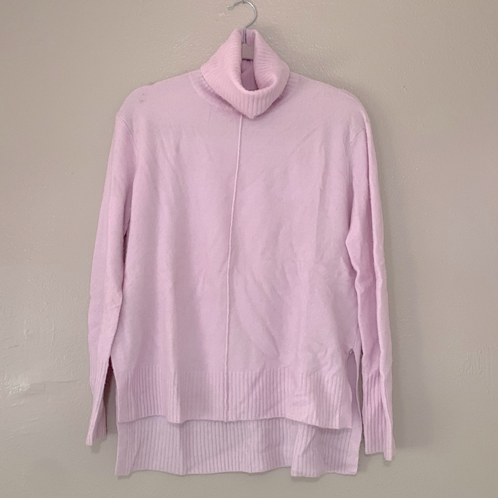 Athleta Merino Wool Blend Turtleneck Sweater XS